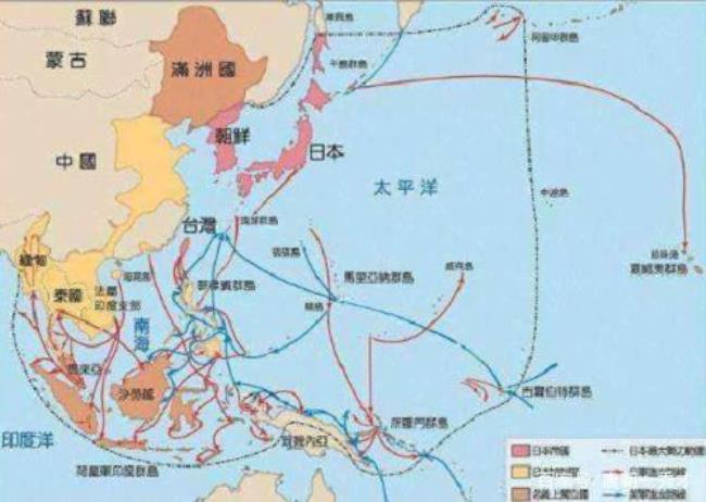 二战时期中国哪些地方被日本占领过
