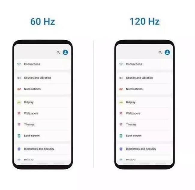 90hz和120hz手机有哪些