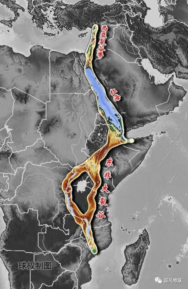 东非大裂谷经纬度位置