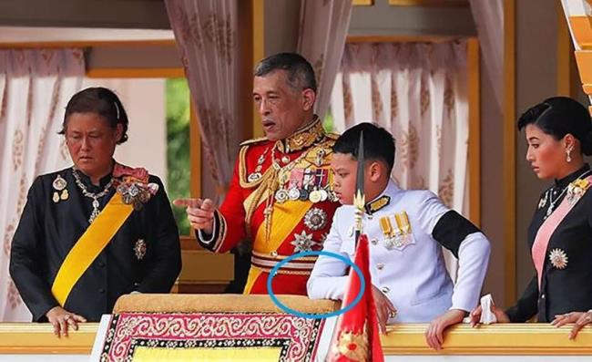 泰国历代国王传位规矩