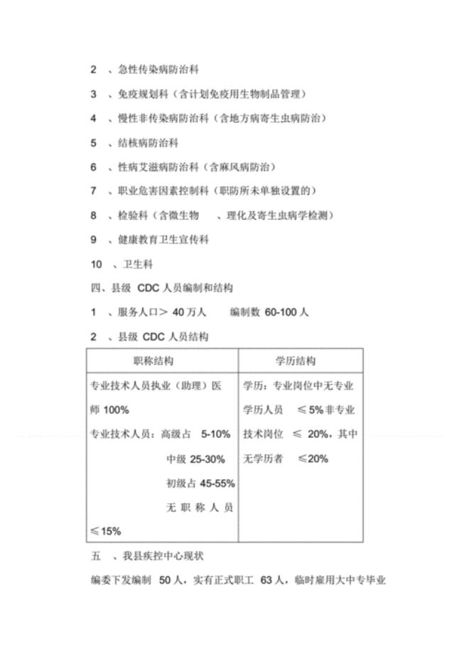 疾控中心和卫生局职能有何不同