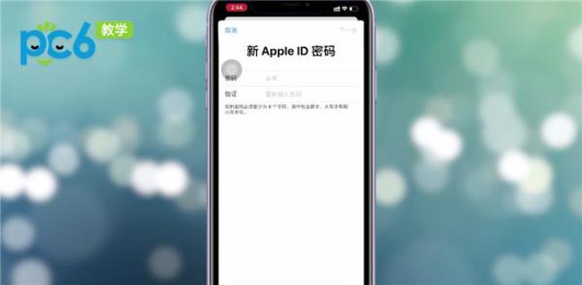 iPhone 11锁屏忘记密码