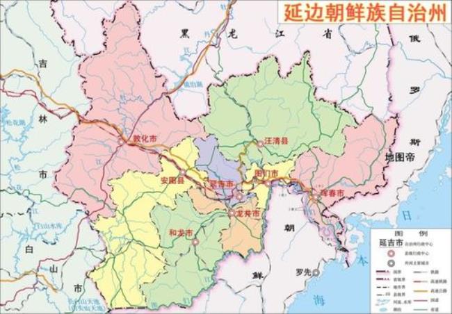 吉林省有几个地市