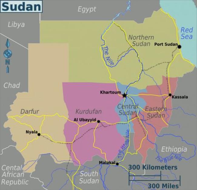 北苏丹和苏丹区别