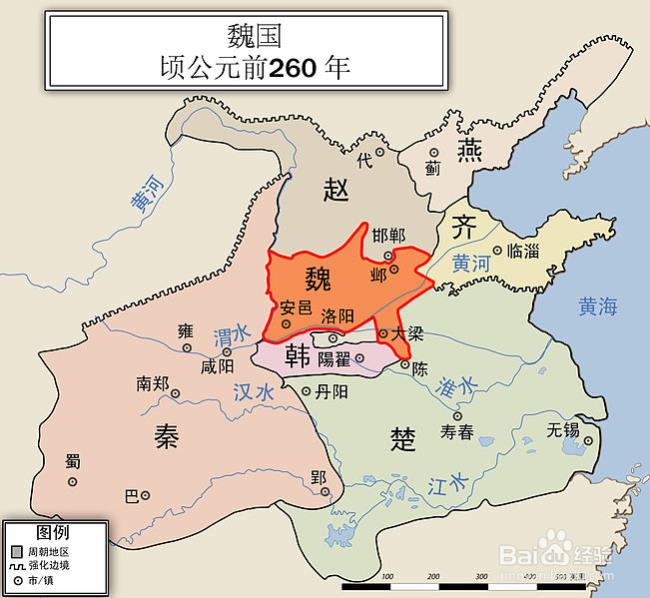 江西在古代六国属于哪国