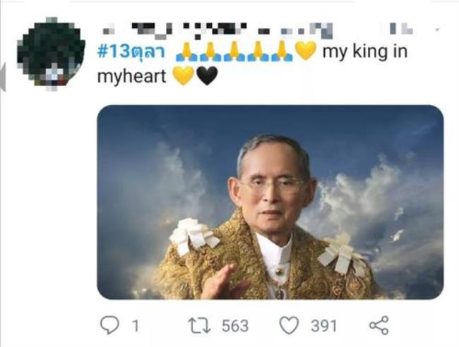 泰国王室九世而亡的解说