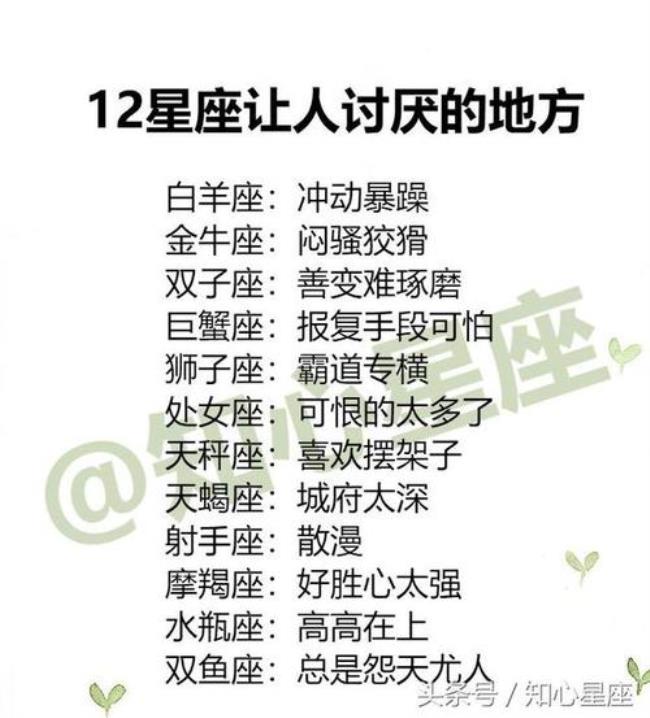 12星座怎么算