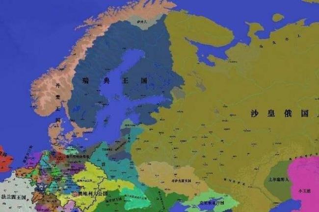 西欧为什么有块俄罗斯土地