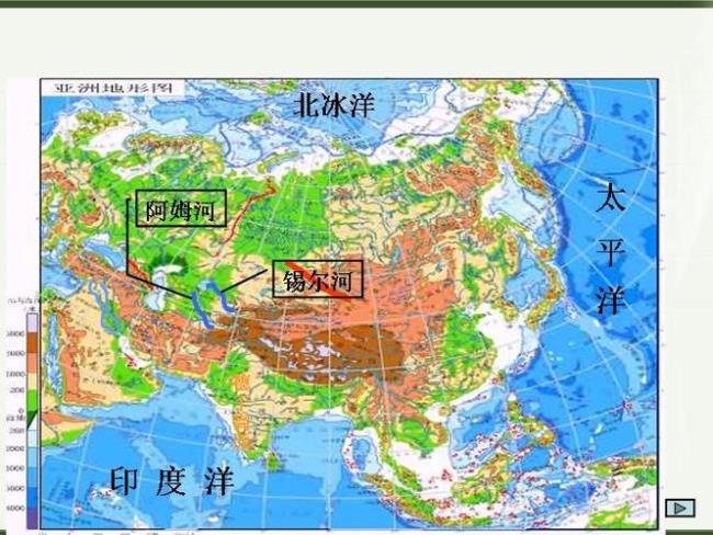 亚洲的特点