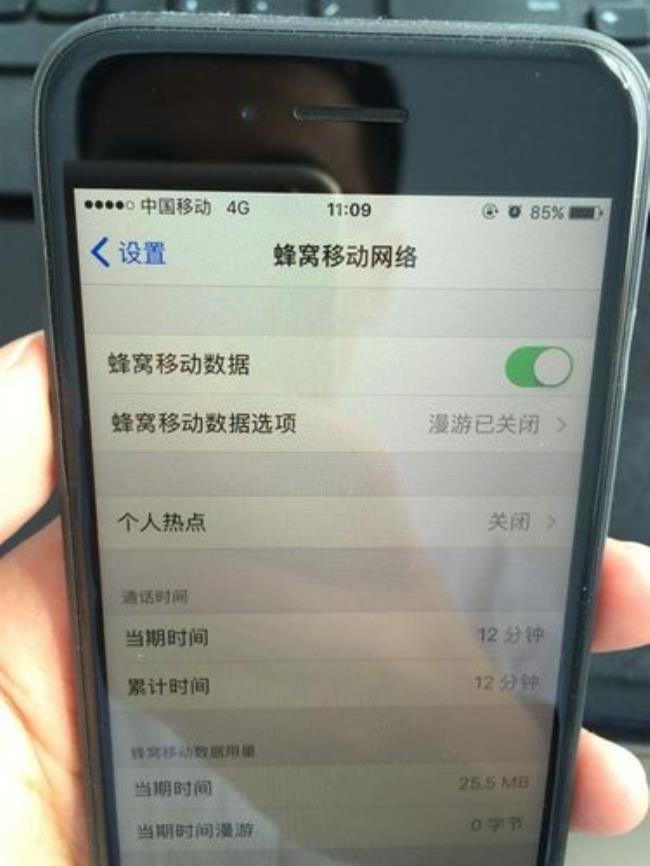 iphone7升级15.1无蜂窝网络及功能选择