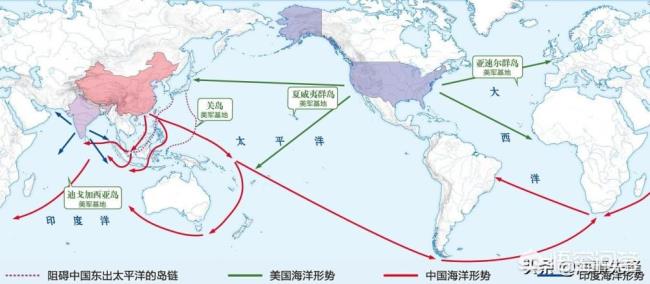 为什么叫印太地区