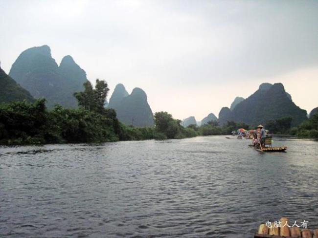 世界十大山水风景名胜区