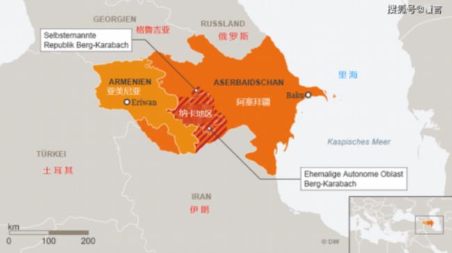 亚美尼亚是从前苏联分解出来的吗