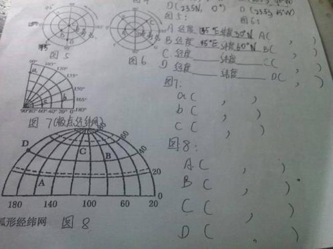 经纬网俯视图怎么看