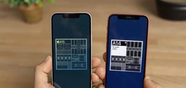 iphone13和iphone12信号对比