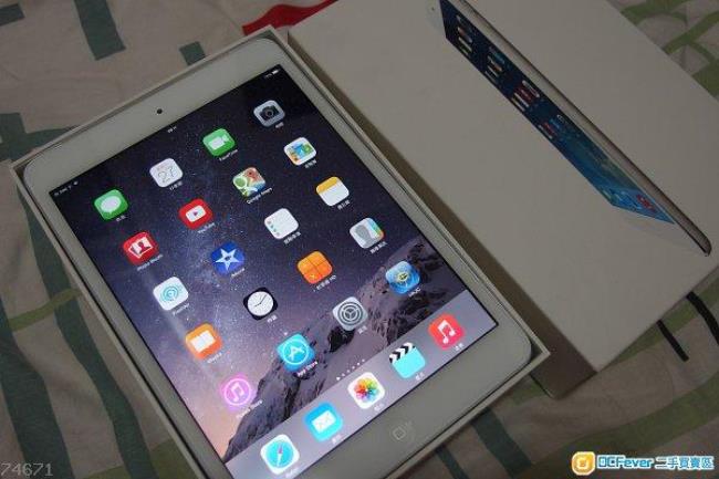 ipadmini2WIFI版什么处理器