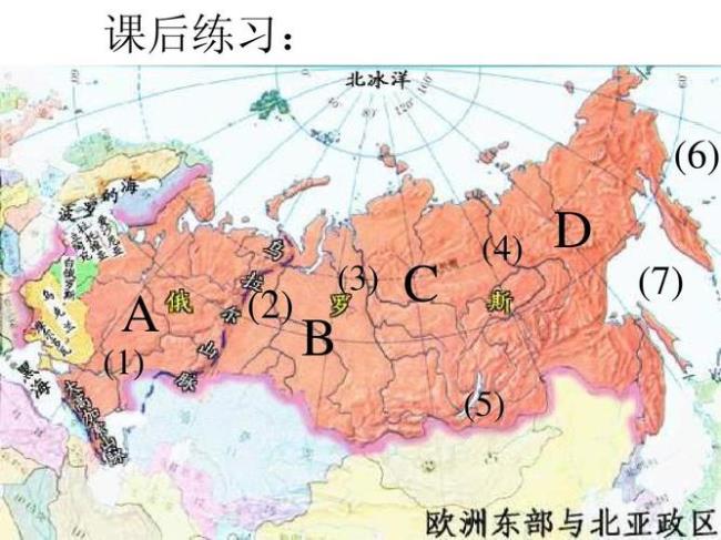 俄罗斯地理位置的优缺点