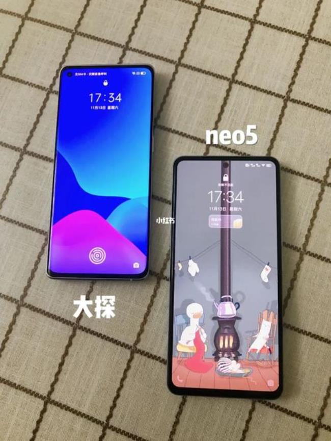 iqoo neo5和realme neo2 全面对比