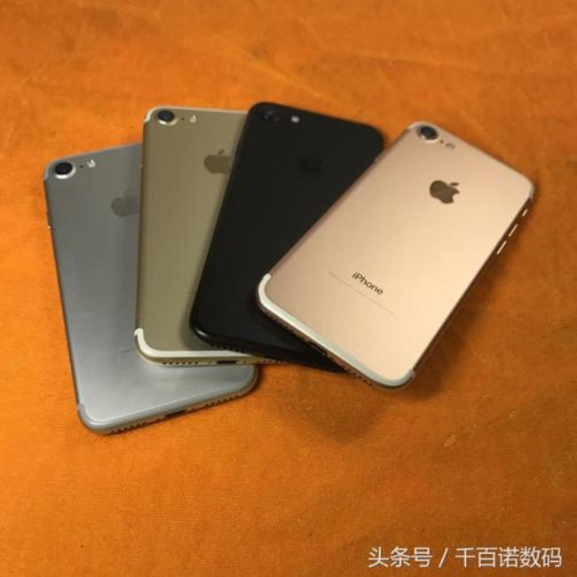 iphone各代新出颜色