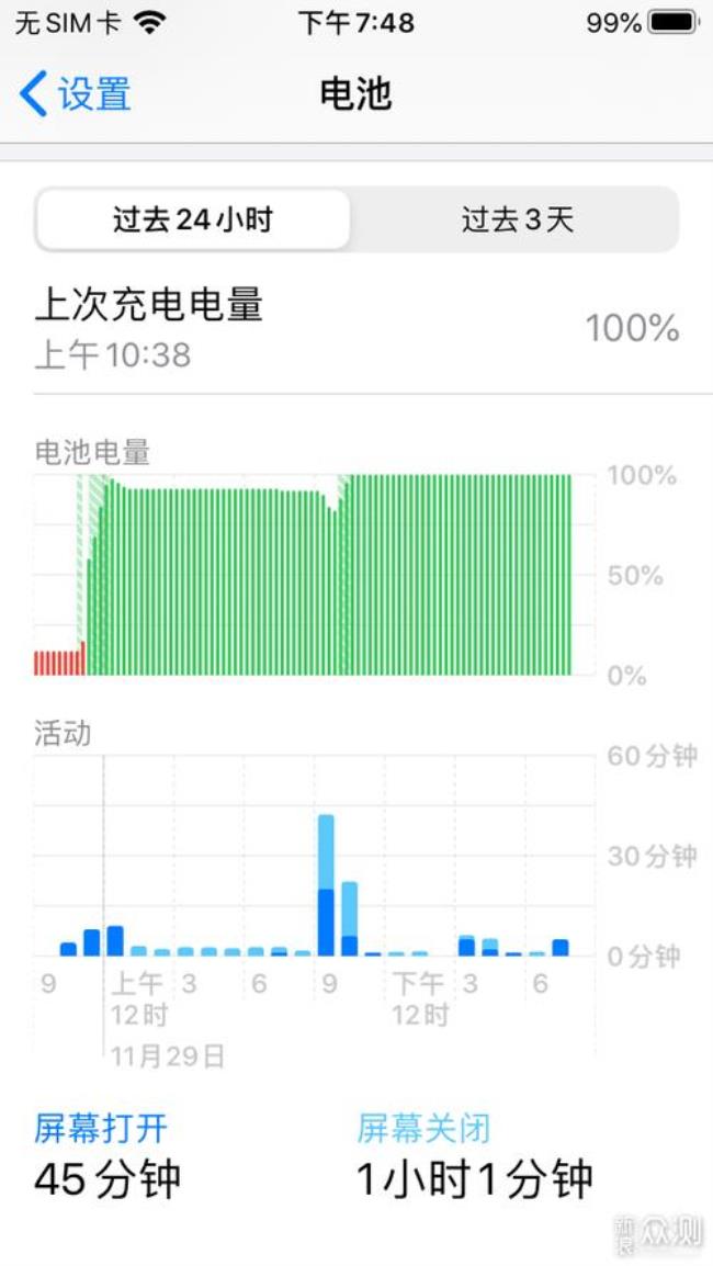 电池健康99和100的区别