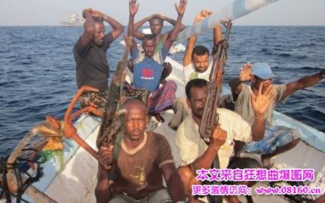 索马里海盗有国籍吗
