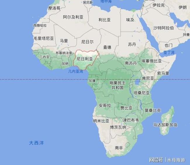 西非包括哪些国家