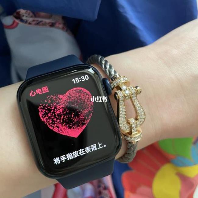 iwatch 8.0支持心电图吗