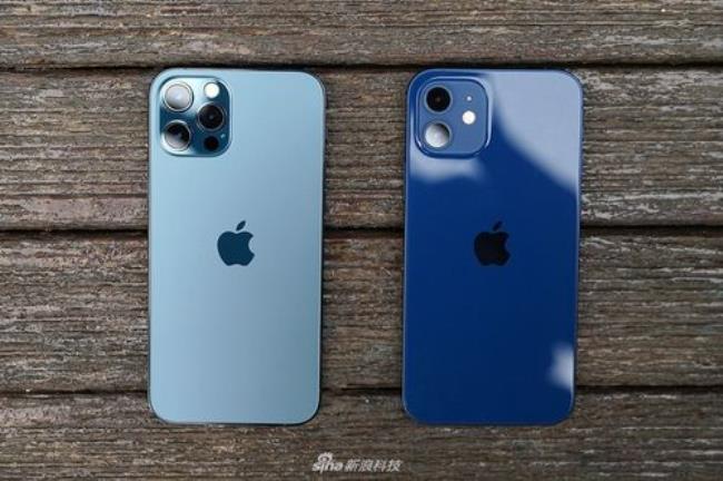 苹果14蓝色和13pro蓝色区别
