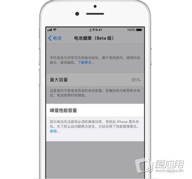 iphone电池容量查询