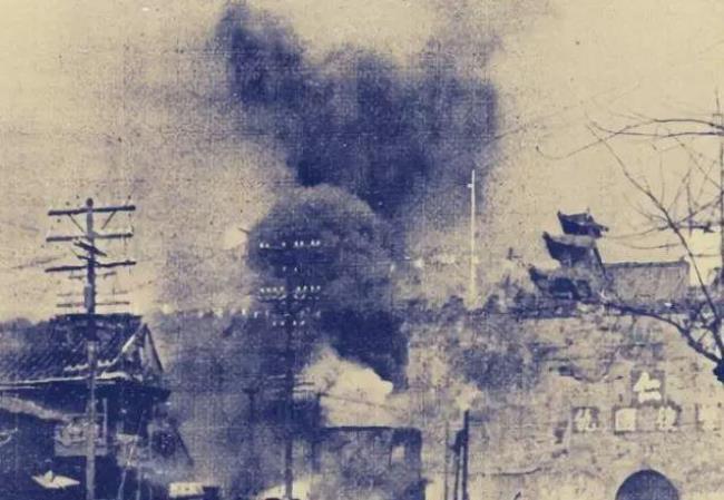 1937年12月13日日军从哪里攻陷南京