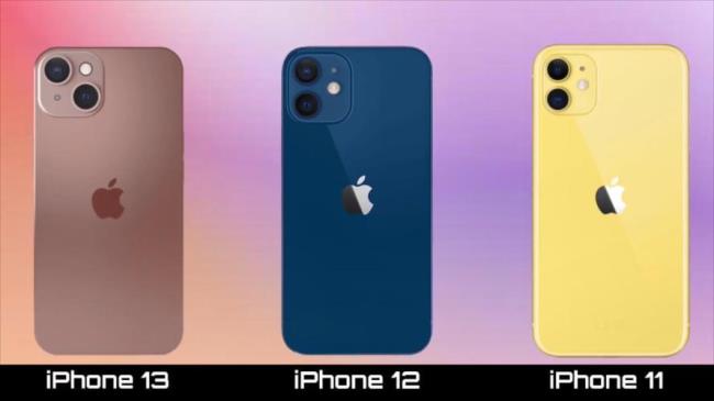 苹果11和12外表区别