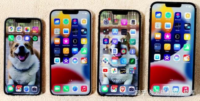 iphone13 mini 屏幕宽度是多少