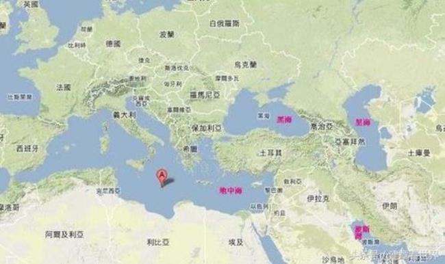 黑海的地理位置在哪