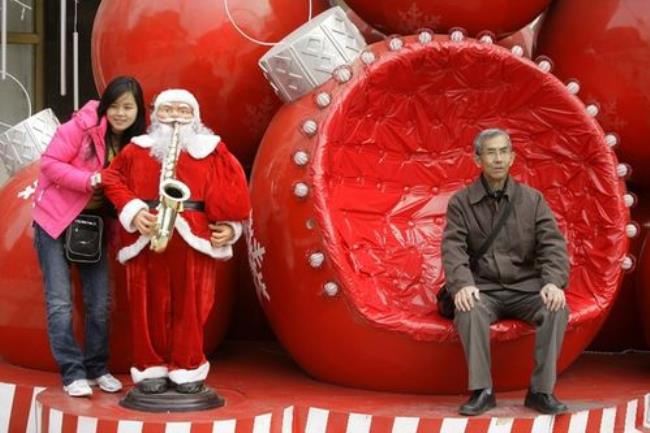 圣诞节和中国有什么关系