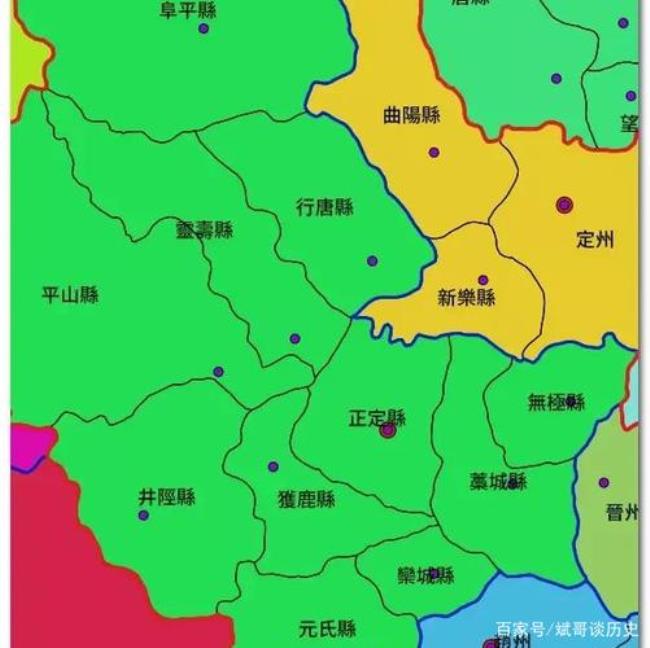 石家庄离正定县有多远