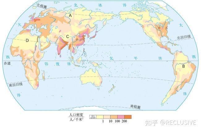 亚洲人口密度最大的国家