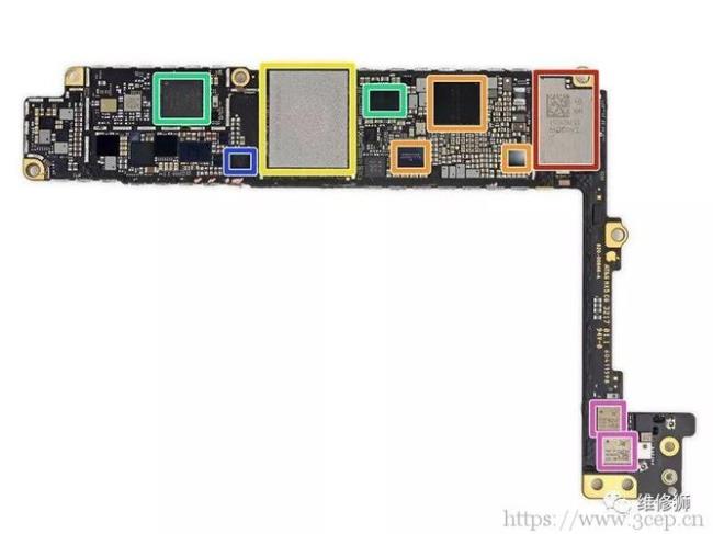 iphone8p处理器是A几