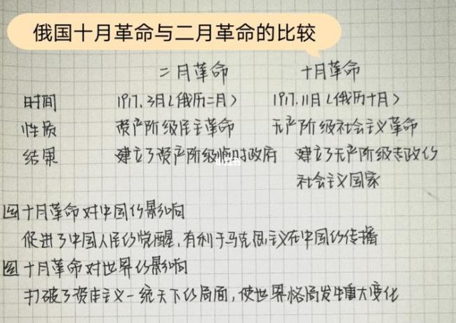 二月革命属于十月革命的一部分吗