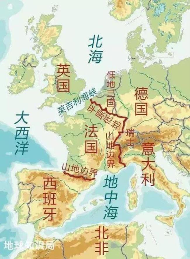 为什么西欧的人口比中国少