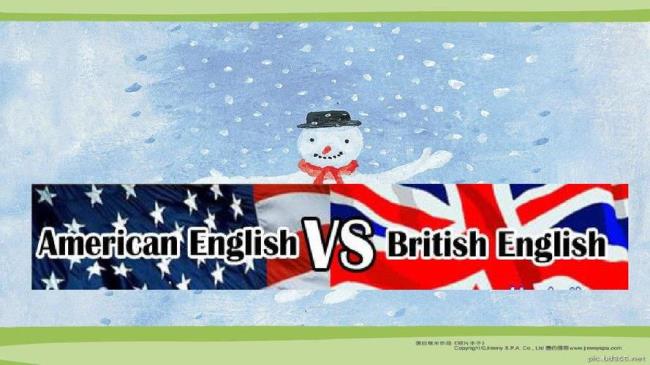 为何美国英语与英国英语有差异