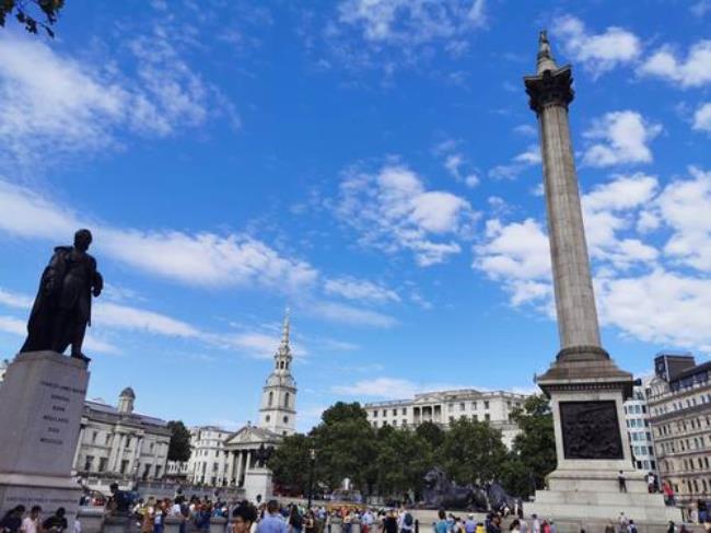 伦敦TrafalgarSquare景点都有什么介绍