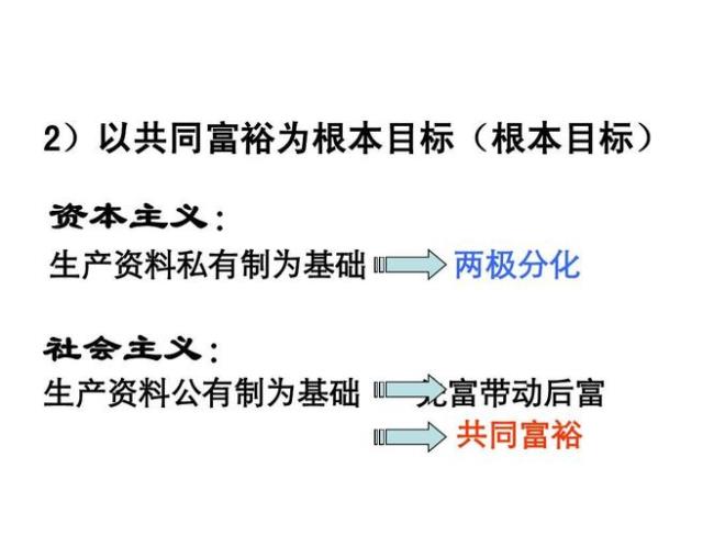 私有制和资本主义制度有什么区别