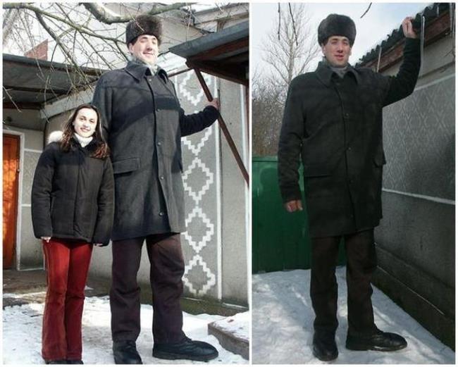 乌克兰人个子高吗