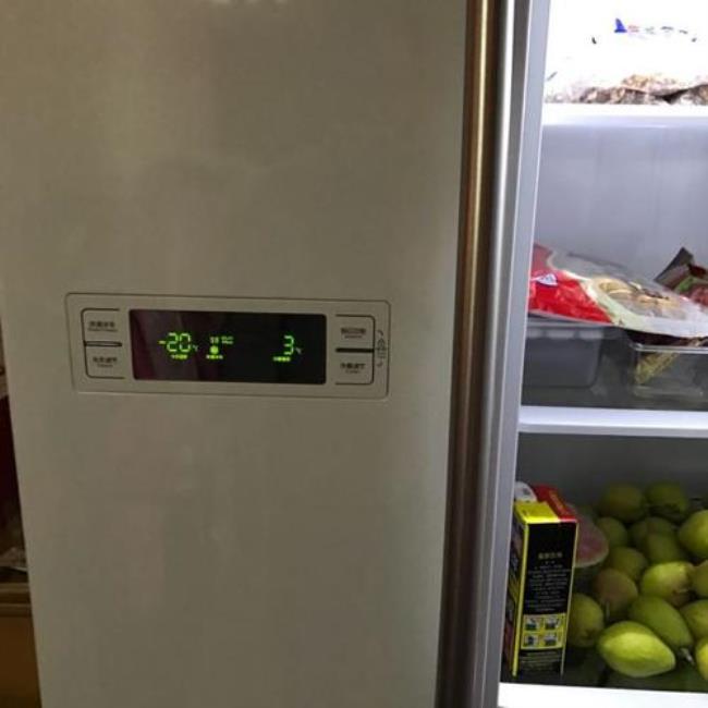 三星冰箱怎么调节温度