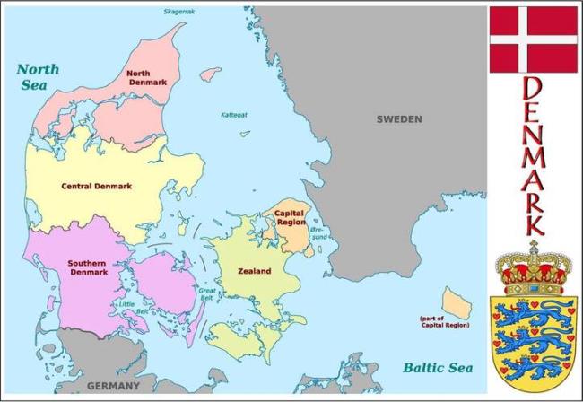 丹麦和德国接壤吗