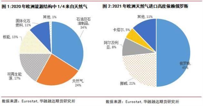 俄罗斯能源消费结构