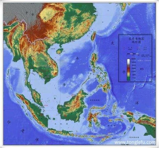 印度是东南亚最大的国家吗