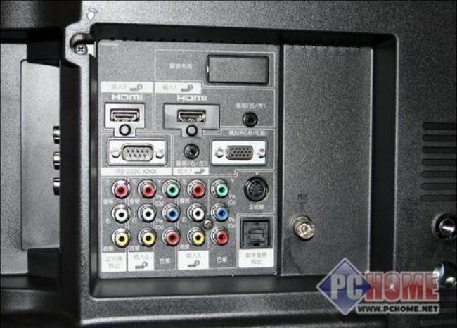 夏普电视LCDTV·GA666WJSA怎么连接小米盒子