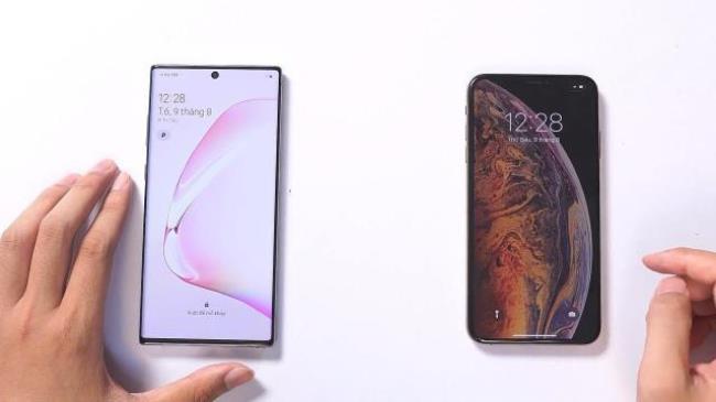 三星note10和苹果xs哪个值得买