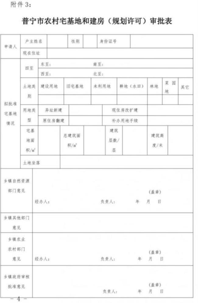 农村宅基地一年有几次审批